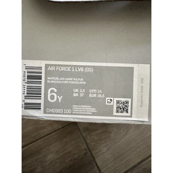 Nike Air Force 1 LV8 PS “Have A Nike Day” AF1 White Daisy Size 6Y DM4253-100 NEW - Picture 13 of 13